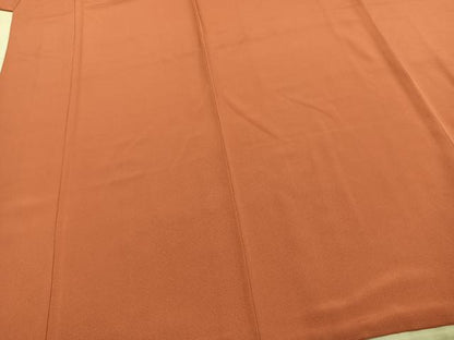 平和屋着物●豪華振袖　肉桂色　正絹　逸品　AABD0700fy