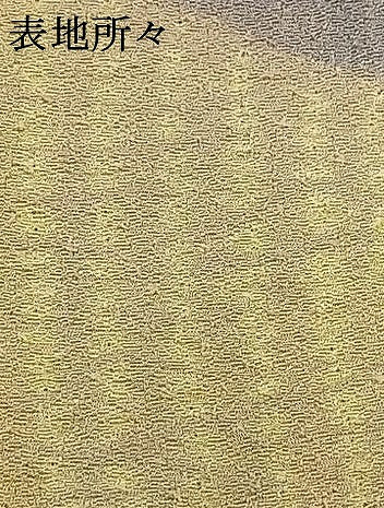 平和屋着物●訪問着 作家物 風景樹林文 暈し染め 正絹 逸品 AABD0704fy