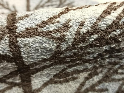 平和屋着物●訪問着 作家物 風景樹林文 暈し染め 正絹 逸品 AABD0704fy