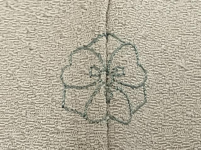 平和屋着物●訪問着 作家物 風景樹林文 暈し染め 正絹 逸品 AABD0704fy