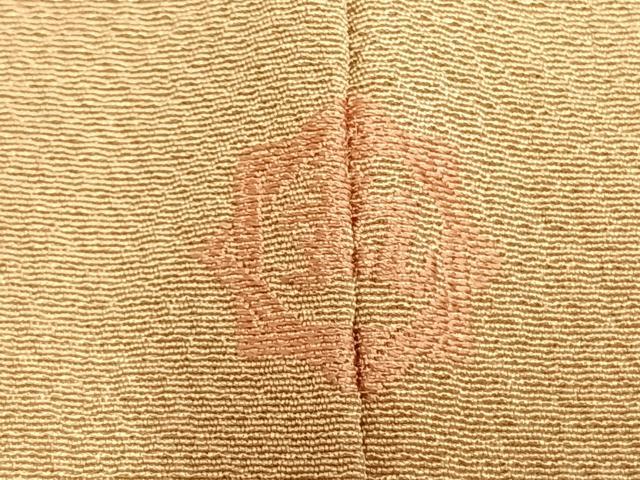 平和屋着物●訪問着 辻が花 絞り 暈し染め 正絹 逸品 AABD0705fy