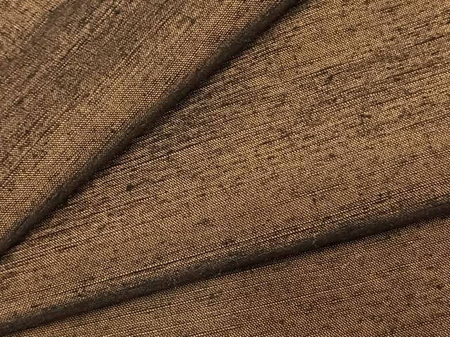 平和屋着物●男性 紬 アンサンブル 霞文 正絹 逸品 未使用 AABD0713fy