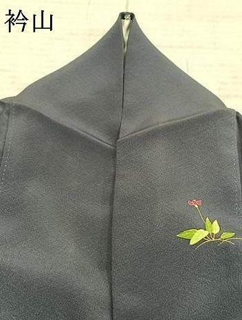 平和屋着物●訪問着 作家物 草花文 暈し染め 正絹 逸品 AABD0715fy