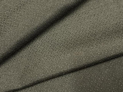 平和屋着物∞男性　お召　羽織　檳榔子染色　正絹　逸品　AABD0725fy