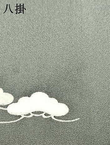 平和屋着物●訪問着　駒刺繍　結び紐文　金彩　正絹　逸品　AABD0745fy