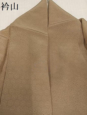 平和屋着物●江戸小紋　寄せ小紋柄　正絹　逸品　AABD0783ph