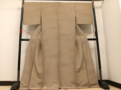平和屋着物●江戸小紋　寄せ小紋柄　正絹　逸品　AABD0783ph
