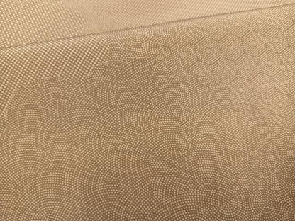 平和屋着物●江戸小紋　寄せ小紋柄　正絹　逸品　AABD0783ph