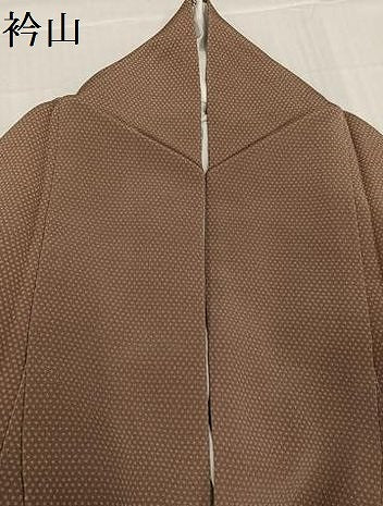 平和屋着物●江戸小紋 行儀 正絹 逸品 AABD0803ph