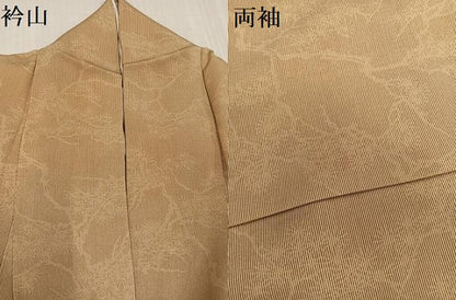 平和屋着物●江戸小紋 浅野栄 色留袖 松 正絹 逸品 AABD0814ph