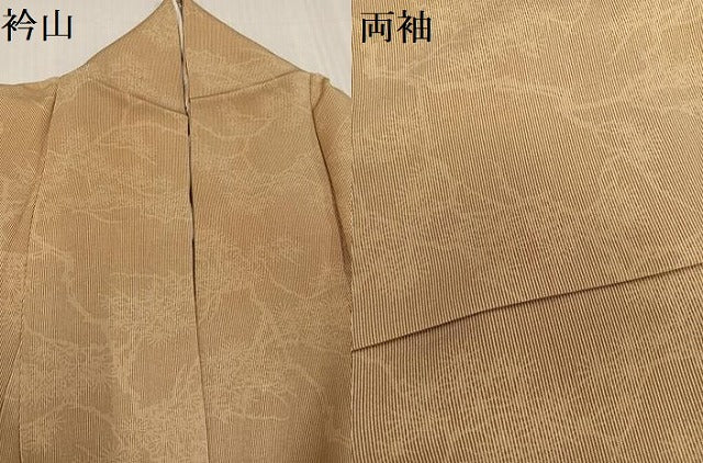 平和屋着物●江戸小紋 浅野栄 色留袖 松 正絹 逸品 AABD0814ph
