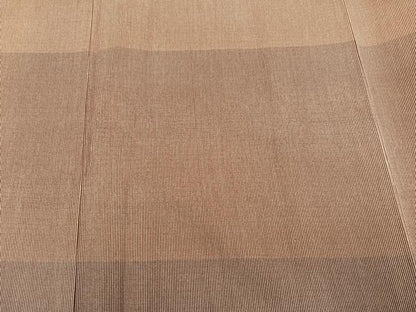 平和屋着物●江戸小紋 浅野栄 色留袖 松 正絹 逸品 AABD0814ph
