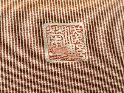 平和屋着物●江戸小紋 浅野栄 色留袖 松 正絹 逸品 AABD0814ph