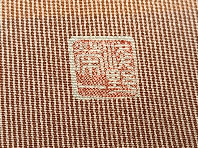 平和屋着物●江戸小紋 浅野栄 色留袖 松 正絹 逸品 AABD0814ph