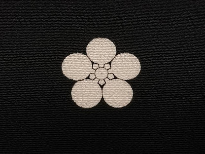 平和屋着物●豪華黒留袖　作家物　松竹梅　暈し染め　正絹　逸品　AABD0819ph