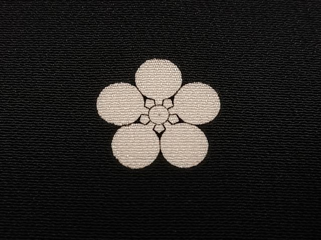 平和屋着物●豪華黒留袖　作家物　松竹梅　暈し染め　正絹　逸品　AABD0819ph