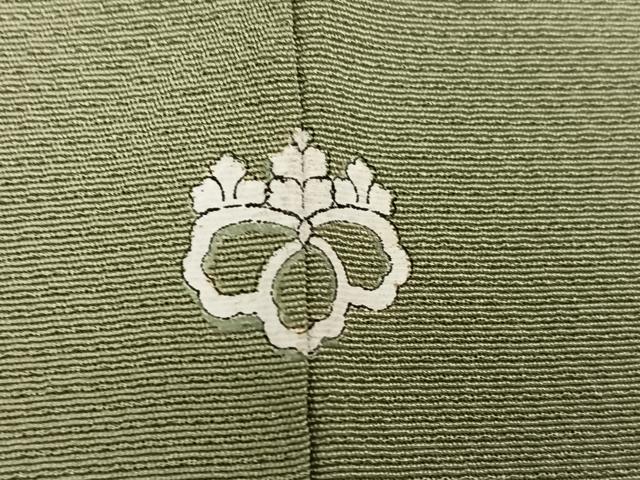平和屋着物●訪問着　刺繍　梅　金彩　正絹　逸品　AABD0822ph