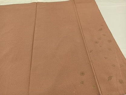 平和屋着物●訪問着　刺繍　梅　金彩　正絹　逸品　AABD0822ph