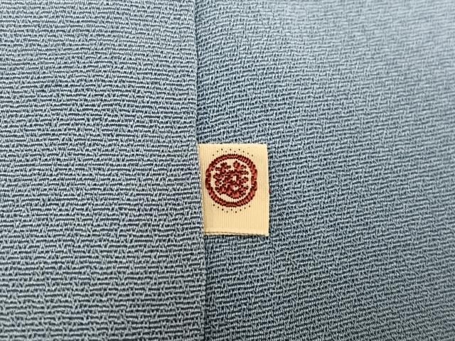 平和屋着物●創業460年・千總　色留袖　駒刺繍　花唐草文　金彩　三越扱い　正絹　逸品　未使用　AABD0836ph