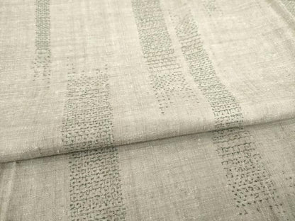 平和屋着物●本場結城紬 重要無形文化財 120亀甲 飛び亀甲柄 短冊文 茶鼠色地 正絹 逸品 AABD0888ck