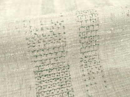 平和屋着物●本場結城紬 重要無形文化財 120亀甲 飛び亀甲柄 短冊文 茶鼠色地 正絹 逸品 AABD0888ck