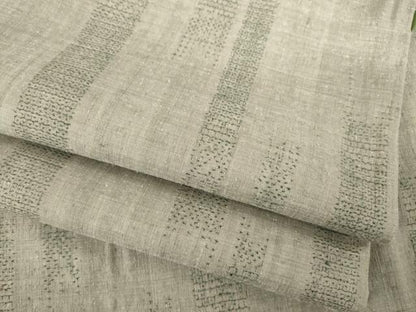 平和屋着物●本場結城紬 重要無形文化財 120亀甲 飛び亀甲柄 短冊文 茶鼠色地 正絹 逸品 AABD0888ck
