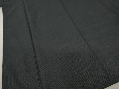 平和屋着物●男性 本場大島紬 アンサンブル 80亀甲 総詰め 正絹 逸品 AABD0898ck