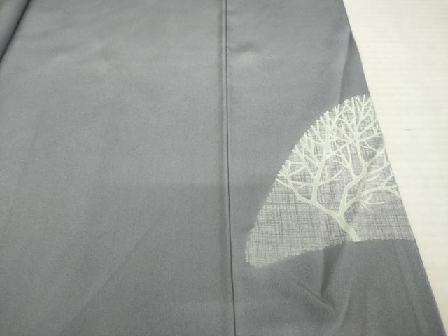 平和屋着物●訪問着　風景文　金彩　正絹　逸品　AABD0915ck