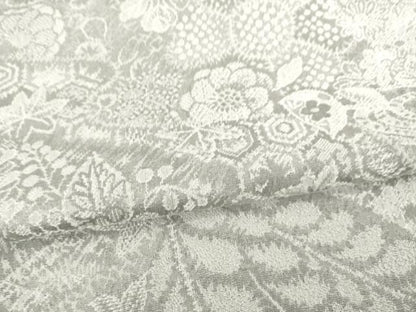 平和屋着物●天目織 お召 辻が花 正絹 逸品 AABD0945ck