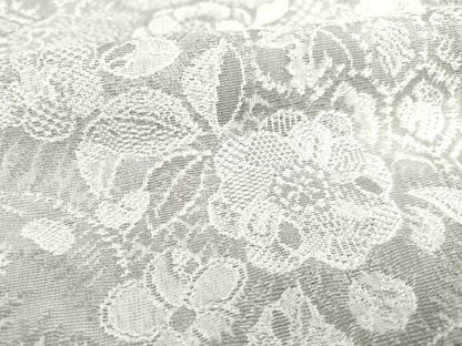 平和屋着物●天目織 お召 辻が花 正絹 逸品 AABD0945ck