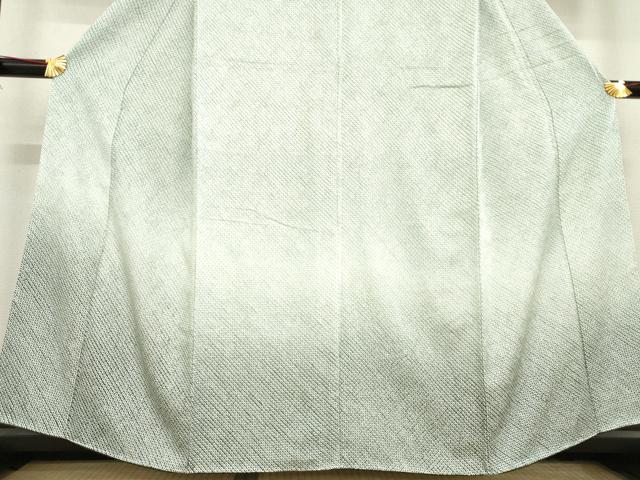 平和屋着物●訪問着 総絞り 霞文 暈し染め 正絹 逸品 AABD0952ck