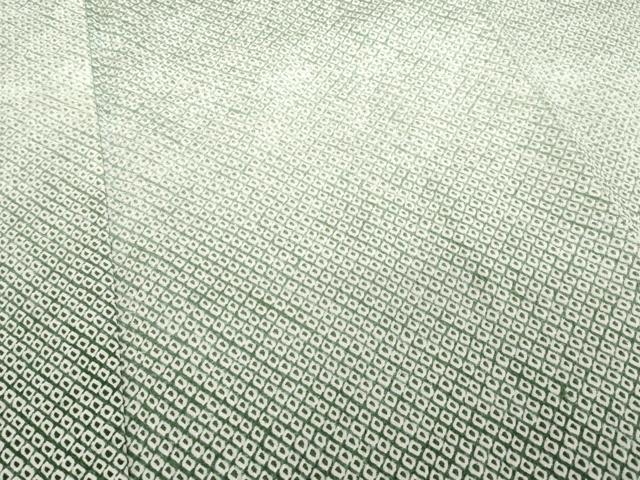平和屋着物●訪問着 総絞り 霞文 暈し染め 正絹 逸品 AABD0952ck