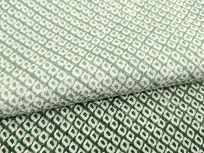 平和屋着物●訪問着 総絞り 霞文 暈し染め 正絹 逸品 AABD0952ck
