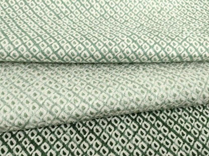 平和屋着物●訪問着 総絞り 霞文 暈し染め 正絹 逸品 AABD0952ck