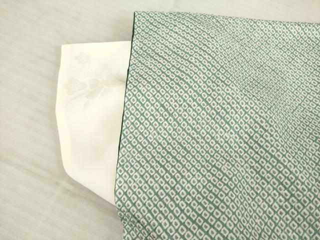 平和屋着物●訪問着 総絞り 霞文 暈し染め 正絹 逸品 AABD0952ck