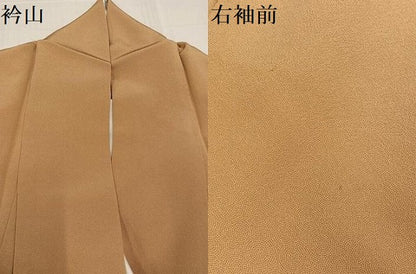 平和屋着物●江戸小紋　極小鮫小紋柄　高島屋扱い　正絹　逸品　AABD0971ph