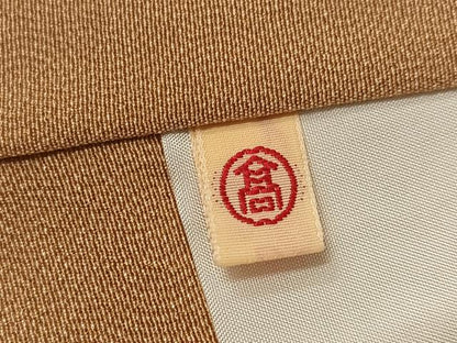 平和屋着物●江戸小紋　極小鮫小紋柄　高島屋扱い　正絹　逸品　AABD0971ph
