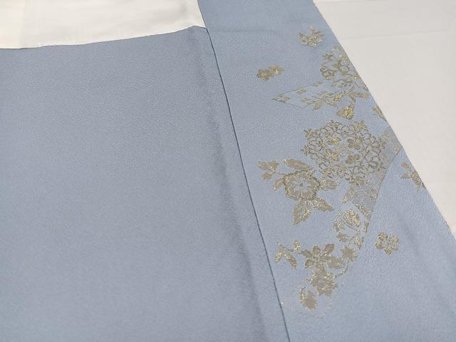 平和屋着物●豪華色留袖　寿光織　草麗融合　花宝尽くし　暈し染め　金銀糸　正絹　逸品　AABD1036ph