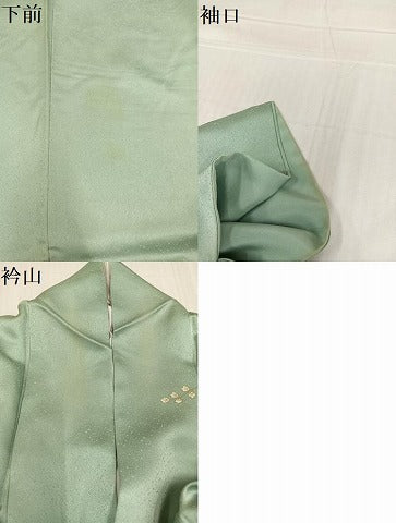 平和屋着物●訪問着 辻が花 暈し染め 金彩 正絹 逸品 AABD1037ph