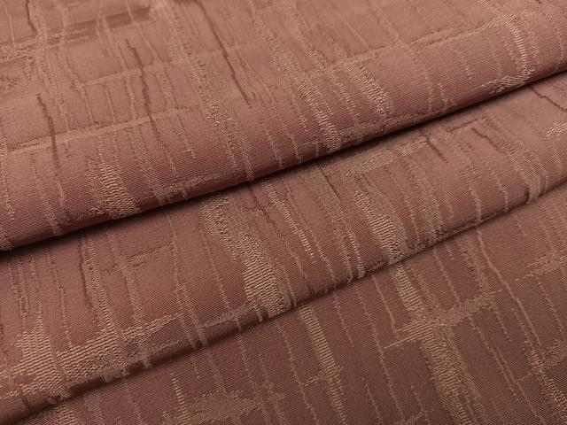 平和屋着物●上質な色無地 格子地紋 鴇浅葱色 正絹 逸品 AABD1039ph