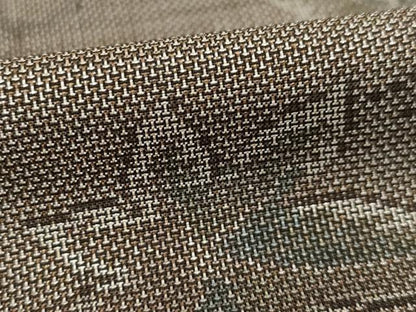 平和屋着物●本場大島紬 カタス9マルキ 吹き寄せ楓文 正絹 逸品 AABD1085ck