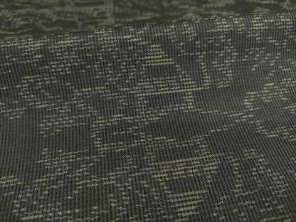 平和屋着物●本場大島紬 風景文 正絹 逸品 AABD1098ck