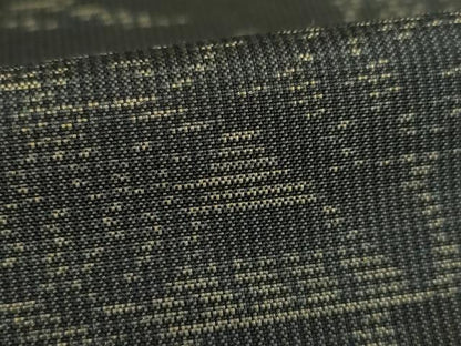 平和屋着物●本場大島紬 風景文 正絹 逸品 AABD1098ck