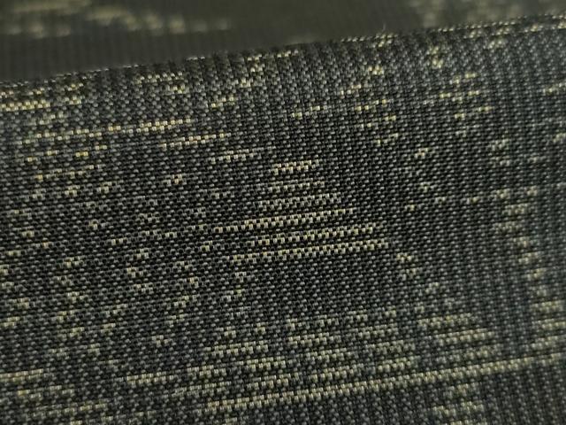 平和屋着物●本場大島紬 風景文 正絹 逸品 AABD1098ck