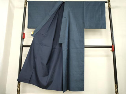 平和屋着物●男性　本場大島紬　アンサンブル　100亀甲　総詰め　正絹　逸品　AABD1113ck