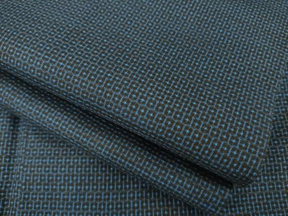 平和屋着物●男性　本場大島紬　アンサンブル　100亀甲　総詰め　正絹　逸品　AABD1113ck