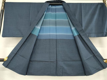 平和屋着物●男性　本場大島紬　アンサンブル　100亀甲　総詰め　正絹　逸品　AABD1113ck
