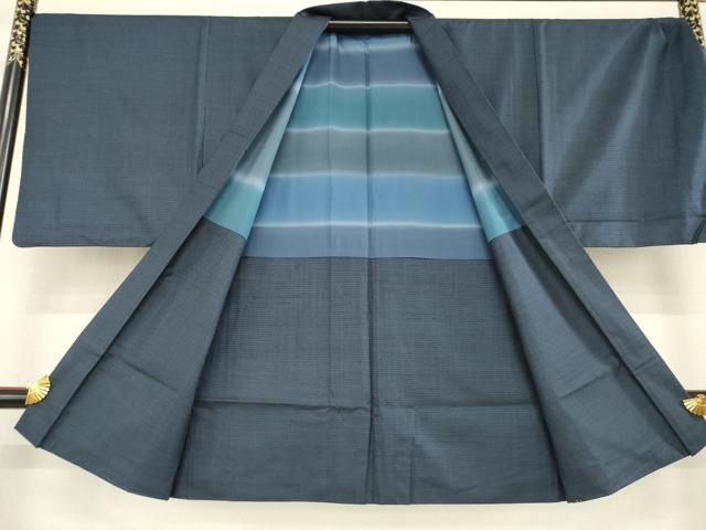 平和屋着物●男性　本場大島紬　アンサンブル　100亀甲　総詰め　正絹　逸品　AABD1113ck