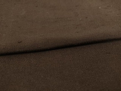 平和屋着物●男性 紬 アンサンブル 色無地 赤墨色 正絹 逸品 AABD1115ck