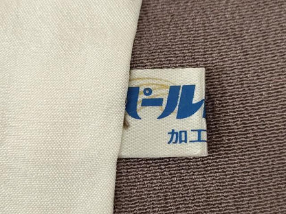 平和屋着物●訪問着　作家物　雪輪重ね文　暈し染め　正絹　逸品　AABH9591ck